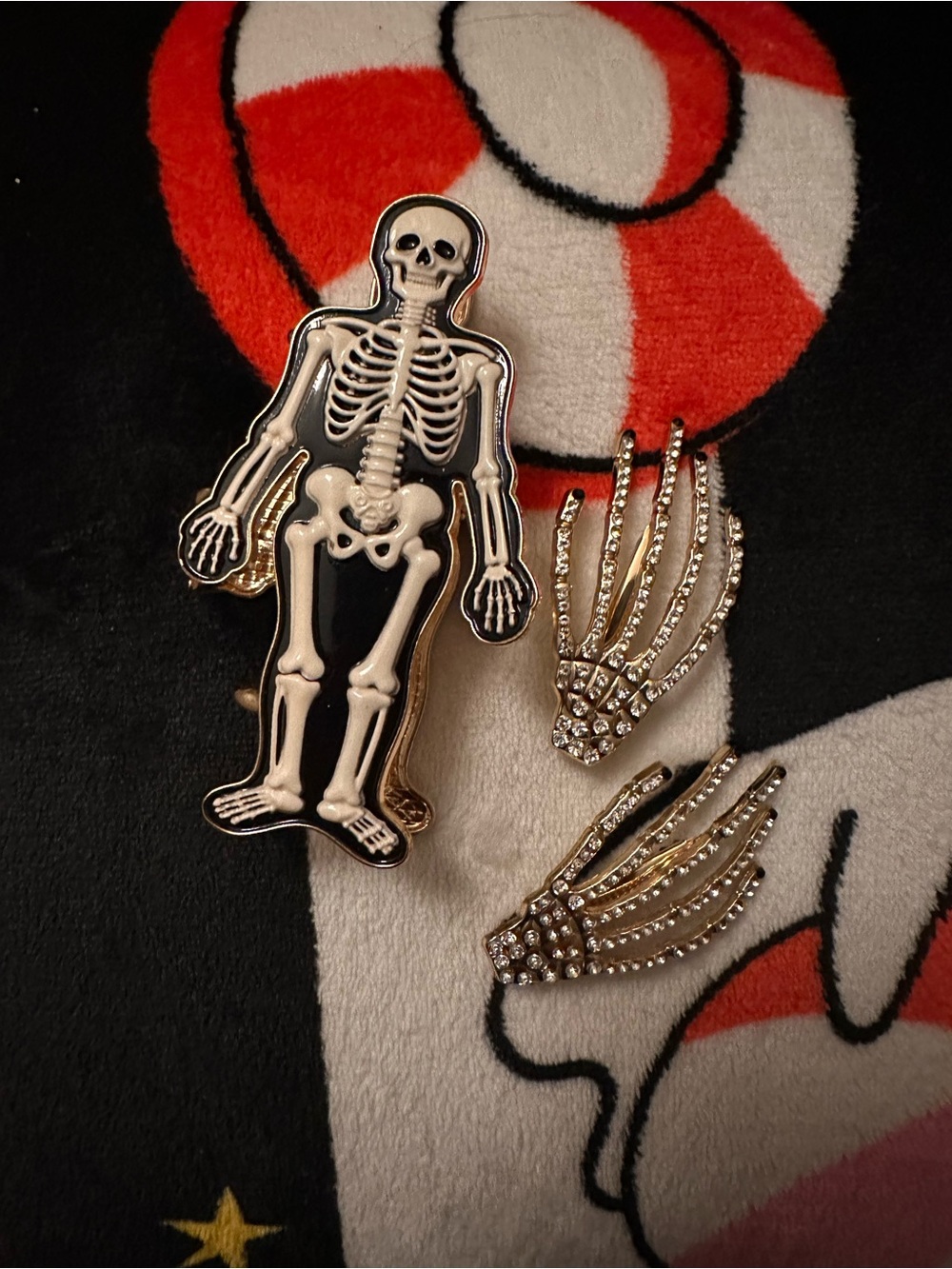 Piper K NWOT Hair Clips